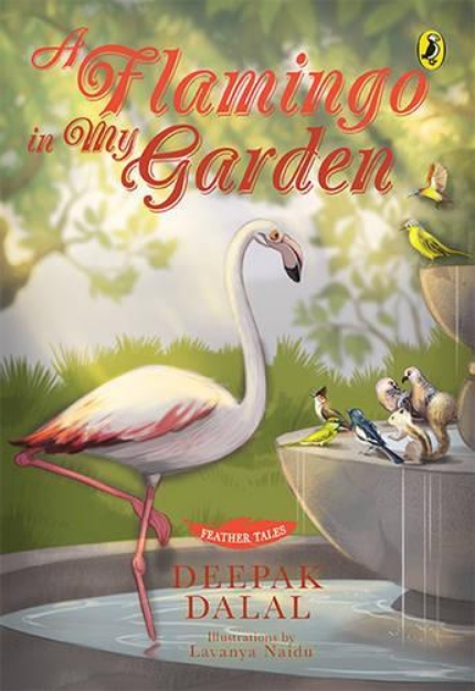 Picture of Feather Tales: A Flamingo in My Garden