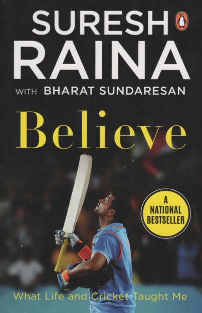Picture of Believe: What Life and Cricket Taught Me