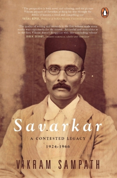 Picture of Savarkar (Part 2): A Contested Legacy, 1924-1966