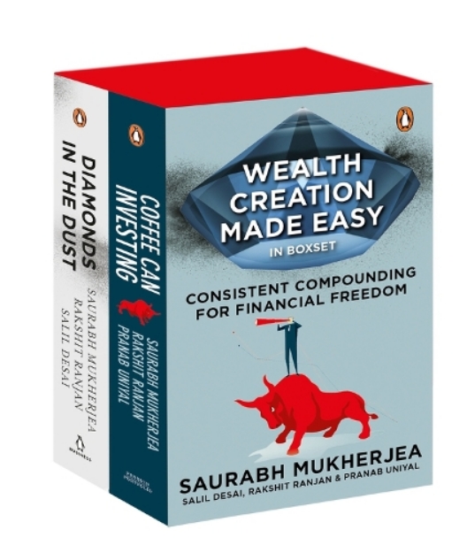 Picture of Wealth Creation Made Easy In A Box Set: Consistent Compounding for Financial Freedom