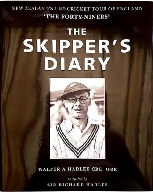 Picture of Skipper's Diary: The Story of the "Forty-Niners"- The New Zealand Cricket Team Tour of England in 1949
