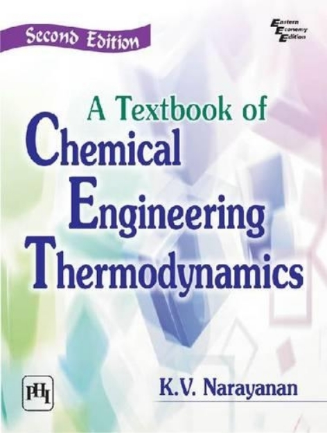 Picture of Textbook of Chemical Engineering Thermodynamics