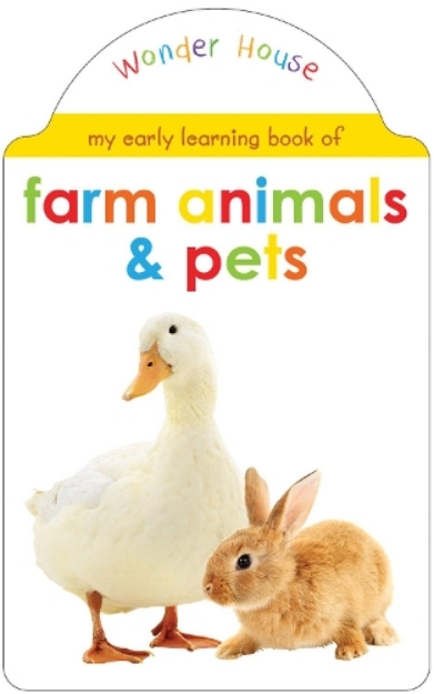 Picture of My Early Learning Book of Farm Animals and Pets: Shaped Board Books