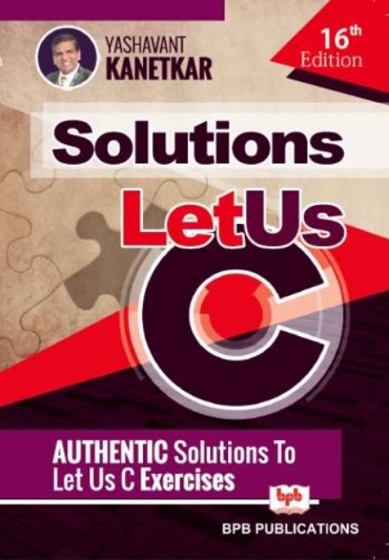 Picture of Let Us C solutions