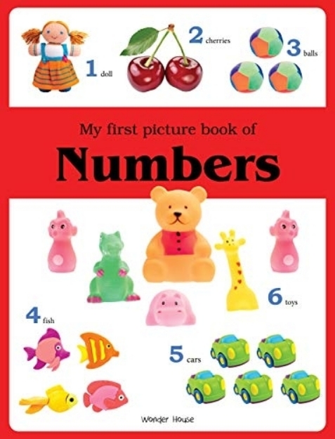 Picture of My First Picture Book of Numbers