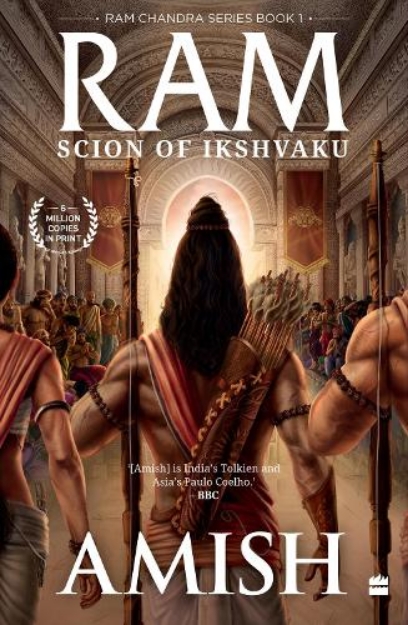 Picture of Ram - Scion Of Ikshvaku (Ram Chandra Series Book 1)