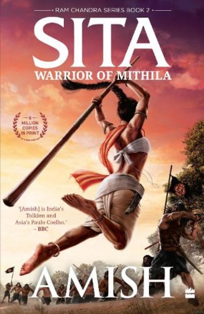 Picture of Sita: Warrior Of Mithila (Ram Chandra Series Book 2)
