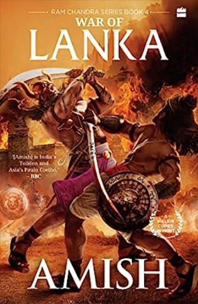 Picture of War Of Lanka (Ram Chandra Series Book 4)