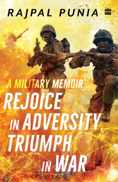 Picture of Rejoice in Adversity, Triumph in War: A Military Memoir