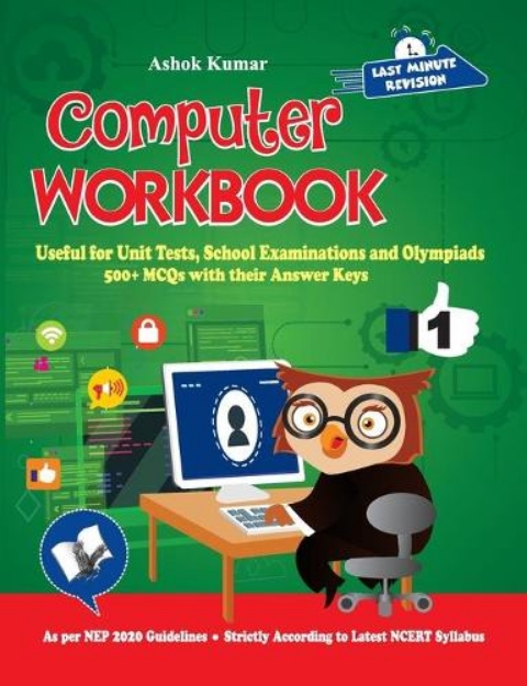 Picture of Computer Workbook Class 1: Useful for Unit Tests, School Examinations & Olympiads