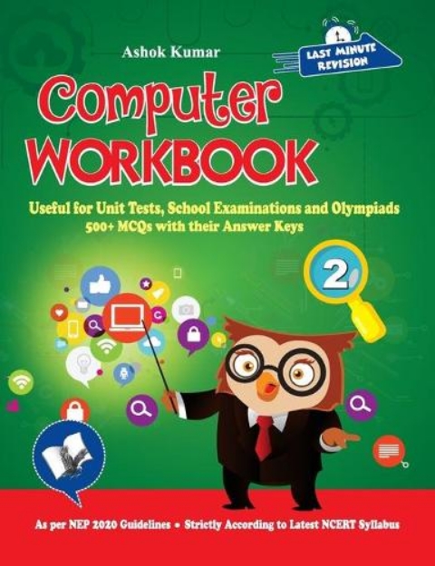 Picture of Computer Workbook Class 2: Useful for Unit Tests, School Examinations & Olympiads