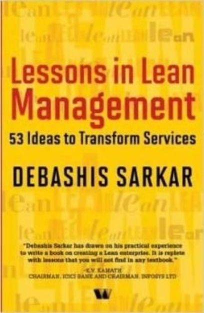 Picture of Lessons in Lean Management: 53 Ideas to Transform Services