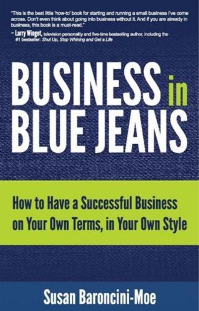 Picture of Business in Blue Jeans