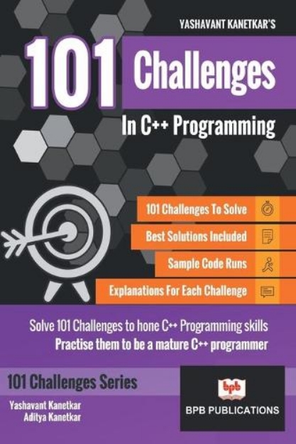 Picture of 101 Challenges in C++ Programming