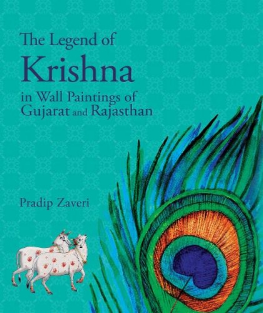 Picture of Legend of Krishna: In Wall Paintings of Gujarat and Rajasthan