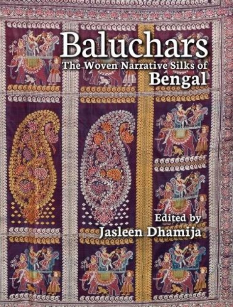 Picture of Baluchars: The Woven Narrative Silks of Bengal