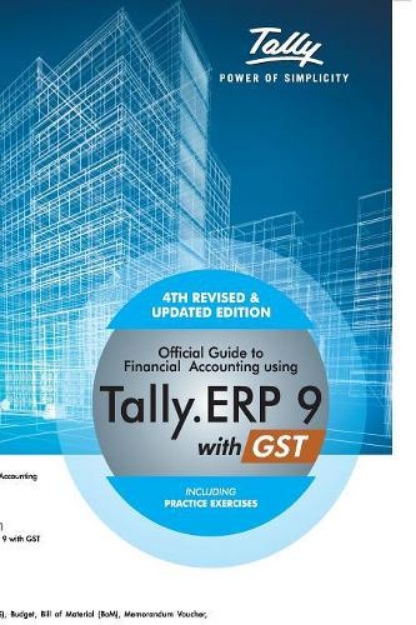 Picture of Now Official Guide to Financial Accounting Using Tally.ERP 9