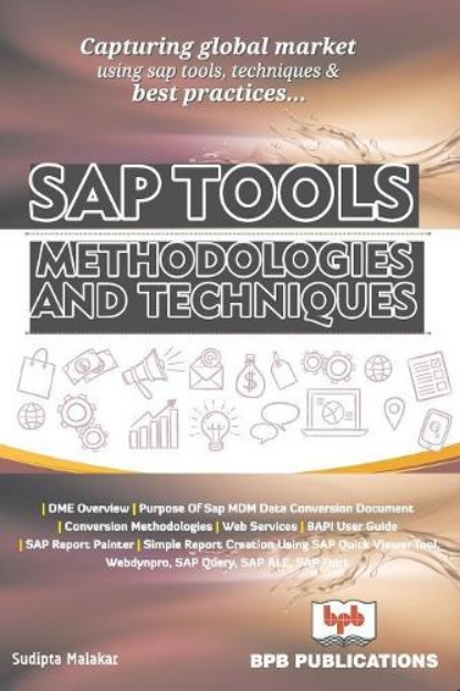Picture of SAP TOOLS, METHODOLOGIES AND TECHNIQUES