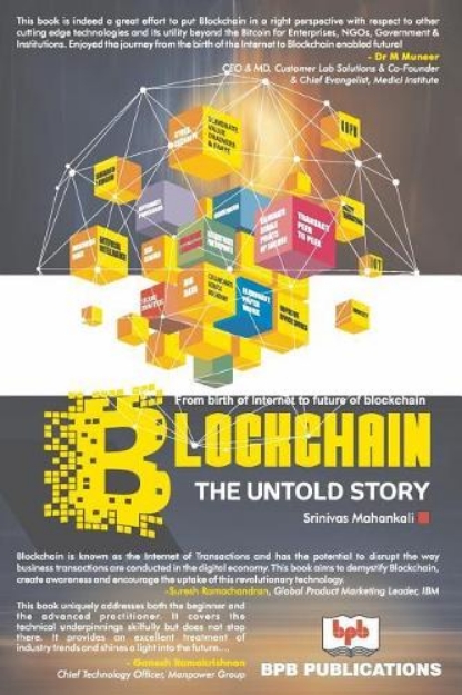 Picture of BlockChain- The Untold Story