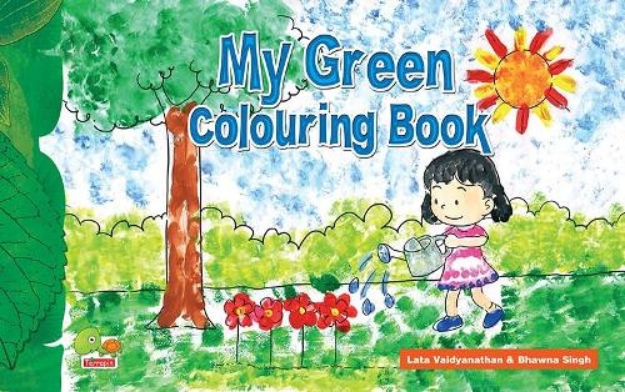 Picture of My Green Colouring Book