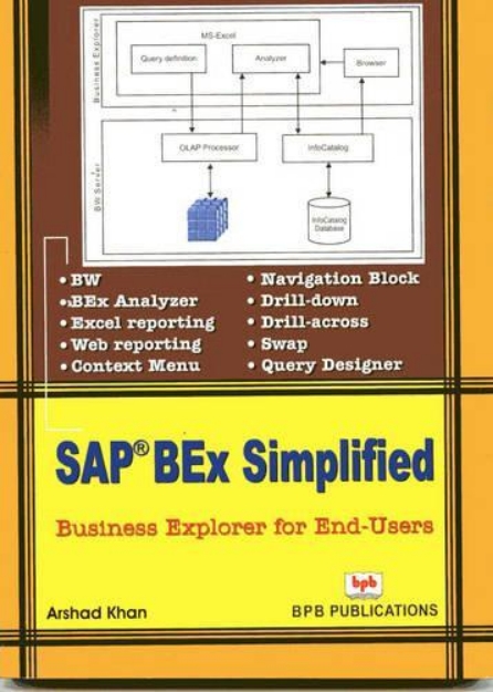 Picture of SAP Bex Simplified Business Explorer for End-Users