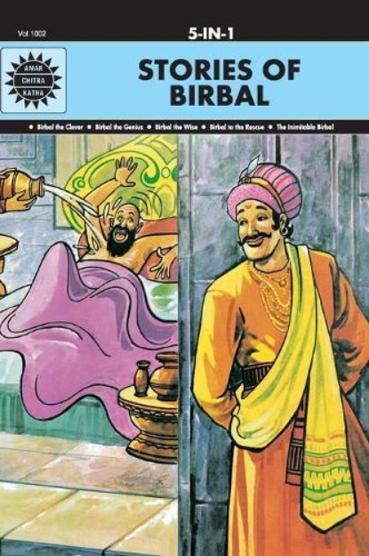 Picture of Stories of Birbal: WITH "Birbal the Genius": 5-In-1