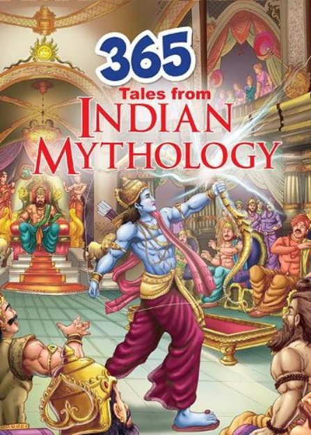 Picture of 365 Tales from Indian Mythology