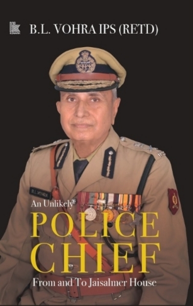 Picture of Unlikely Police Chief: From and To Jaisalmer House