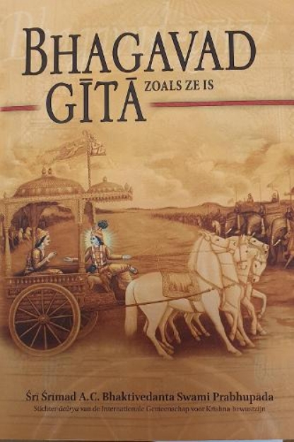 Picture of Bhagavad Gita Zoals Ze Is [Dutch Language]