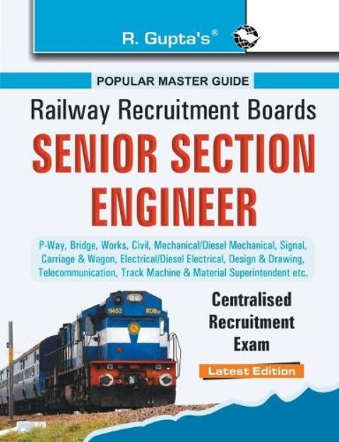 Picture of Railway Recruitment Boards - Senior Section Engineer: Centralised Recruitment Exam