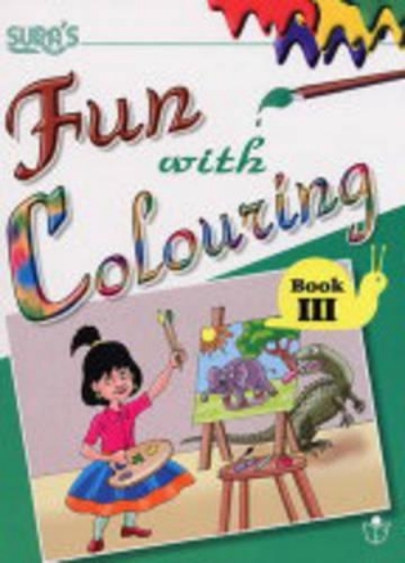 Picture of Sura's Fun with Colouring: Bk. 3