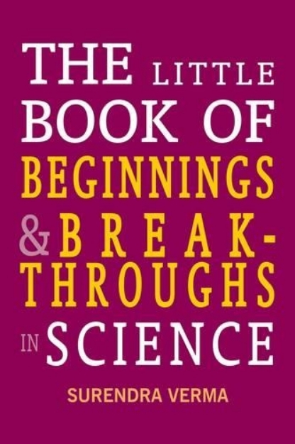 Picture of Little Book of Beginnings and Breakthroughs in Science