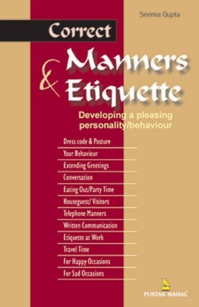 Picture of Correct Etiquette and Manners for All Occasions