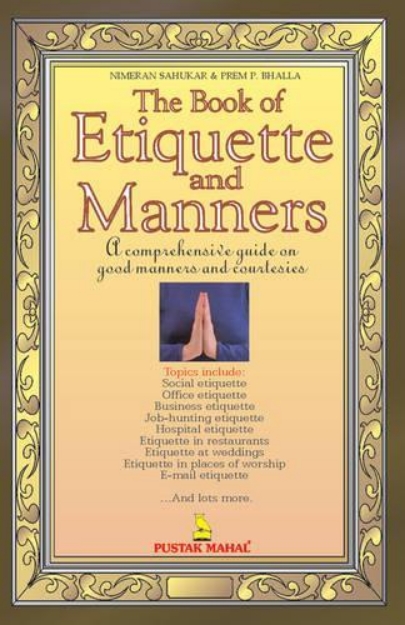 Picture of Book of Etiquette and Manners