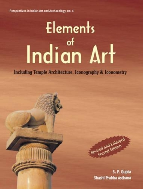 Picture of Elements of Indian Art: Including Temple Architecture, Iconography and Iconometry