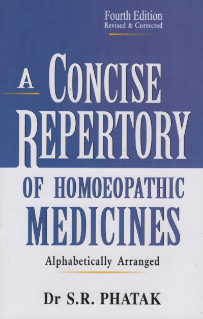 Picture of Concise Repertory of Homeopathic Medicines