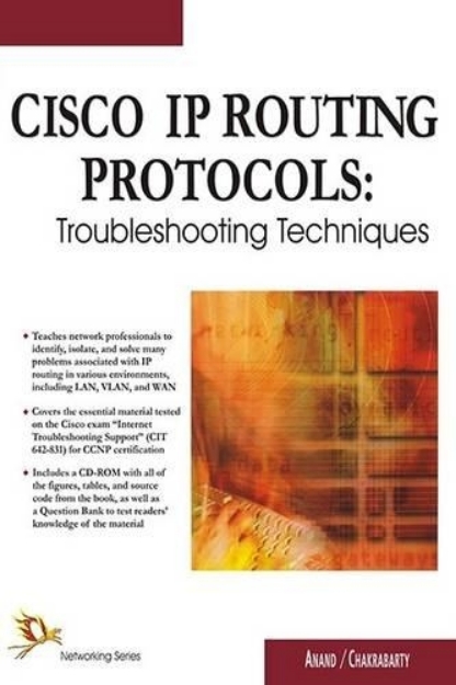 Picture of CISCO IP Routing Protocols: Troubleshooting Techniques