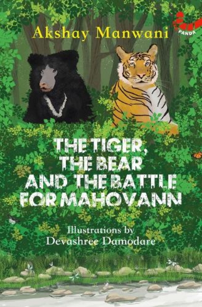 Picture of Tiger, The Bear and The Battle for Mahovann