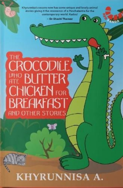 Picture of Crocodile Who Ate Butter Chicken for Breakfast and Other Stories