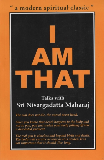 Picture of I am That: Talks with Sri Nisargadatta Maharaj