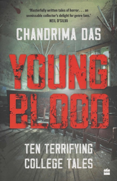 Picture of Young Blood: Ten Terrifying College Tales