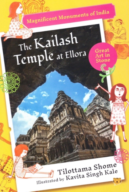 Picture of Kailash Temple at Ellora: Magnificent Monuments of India