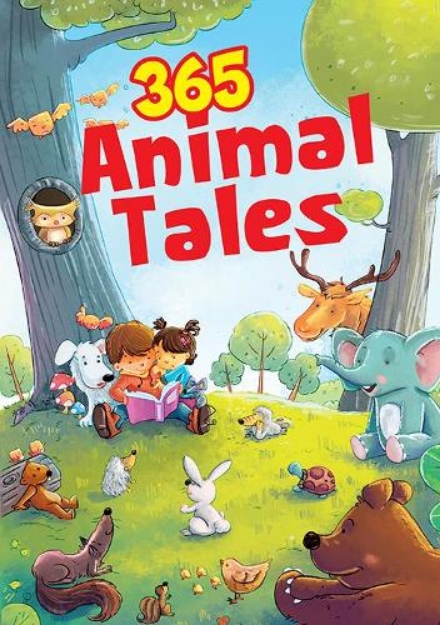 Picture of 365 Animal Tales