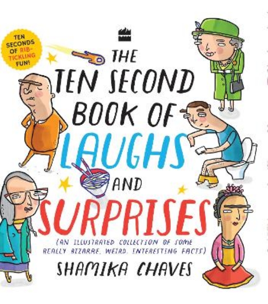 Picture of Ten Second Book Of Laughs And Surprises