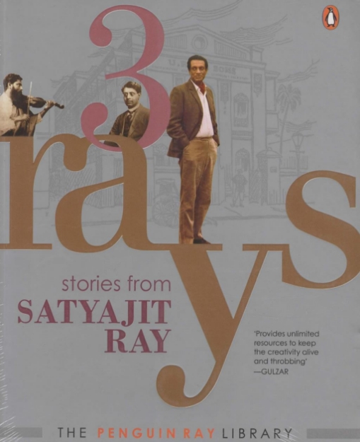 Picture of Three Rays: Stories from Satyajit Ray