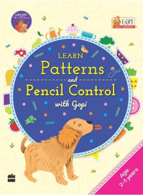 Picture of Learn Patterns And Pencil Control With Gopi (2-5 Years)