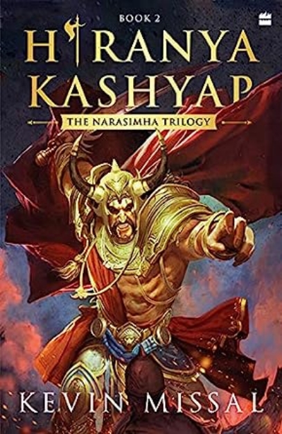 Picture of Hiranyakashyap: The Narasimha Trilogy Book 2