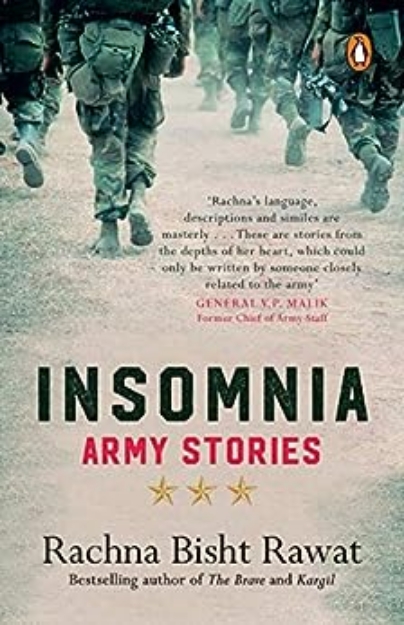 Picture of Insomnia: Army Stories