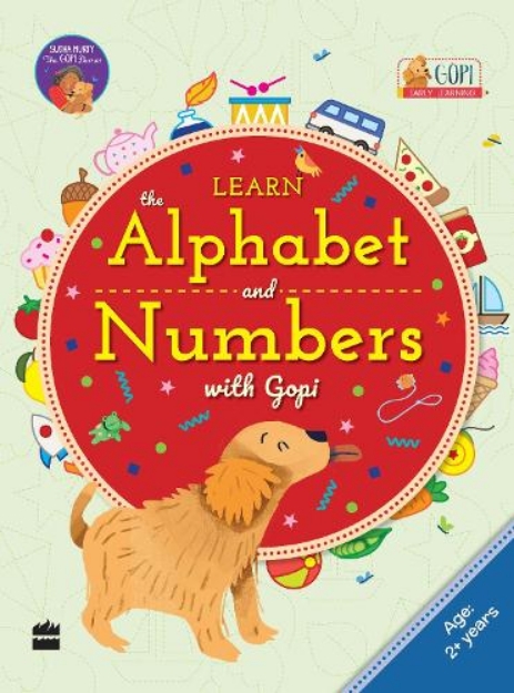 Picture of Learn The Alphabet And Numbers With Gopi (2-5 Years)
