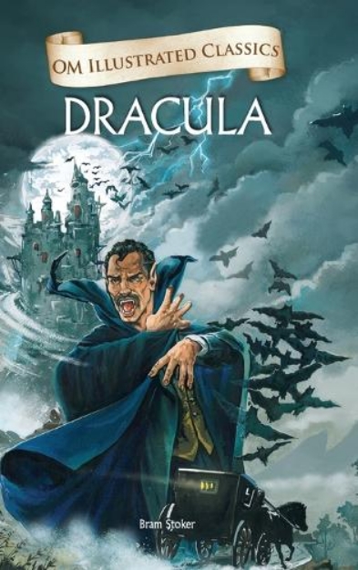 Picture of Dracula-Om Illustrated Classics